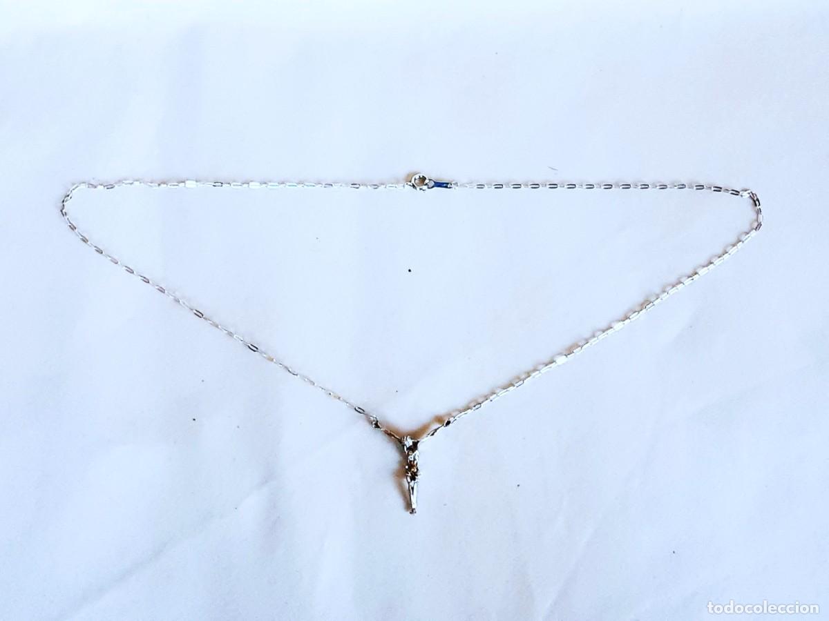 Joyeria: CRISTO DALI CON CADENA DE PLATA DE LEY 925 - Foto 3