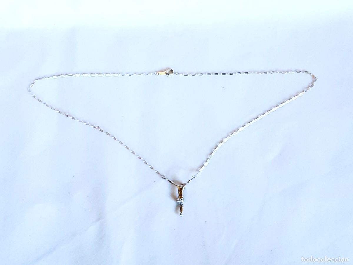 Joyeria: CRISTO DALI CON CADENA DE PLATA DE LEY 925 - Foto 4