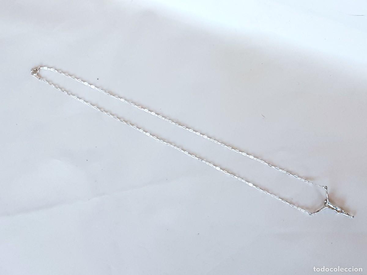 Joyeria: CRISTO DALI CON CADENA DE PLATA DE LEY 925 - Foto 6