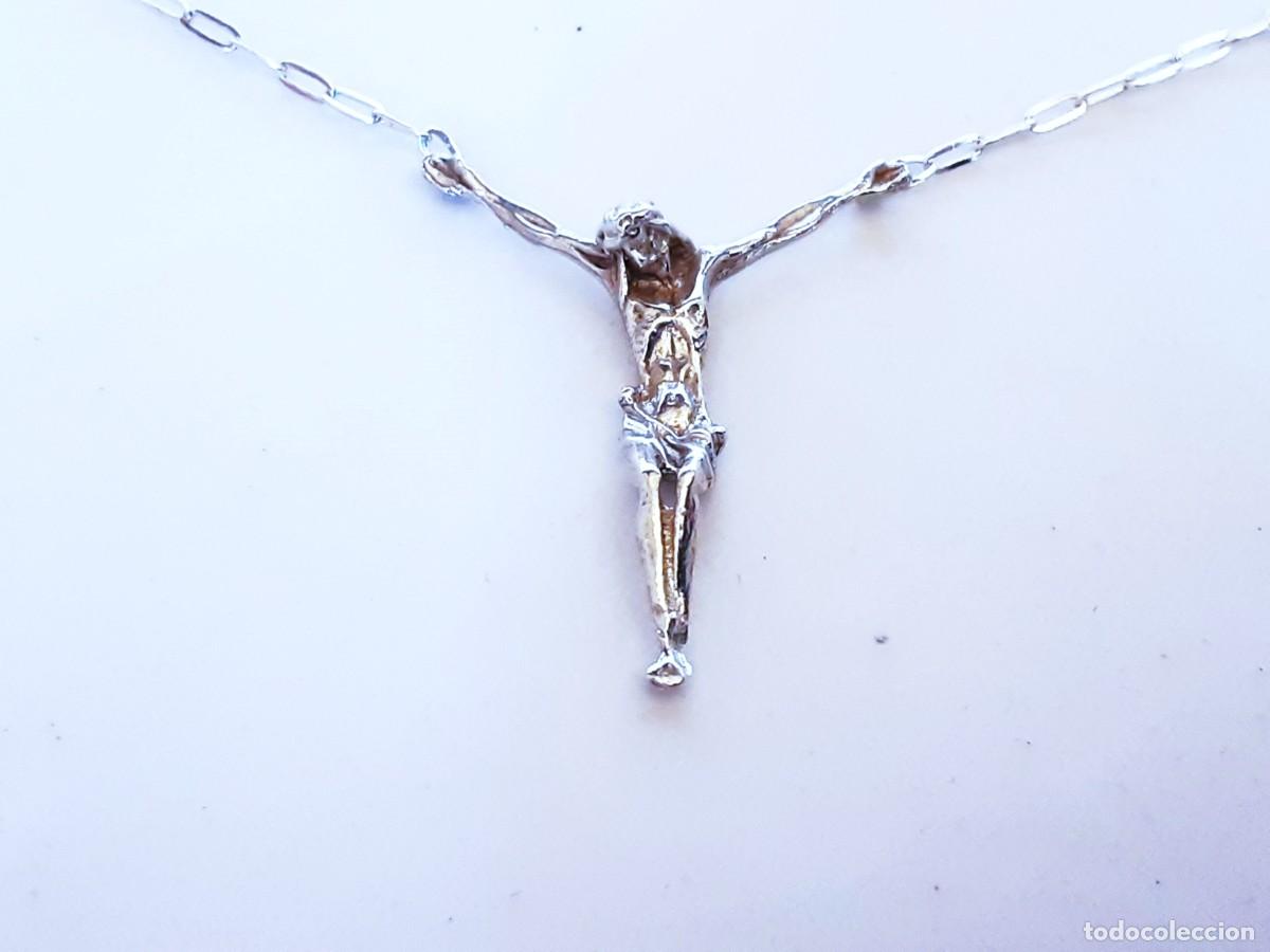 Joyeria: CRISTO DALI CON CADENA DE PLATA DE LEY 925 - Foto 7