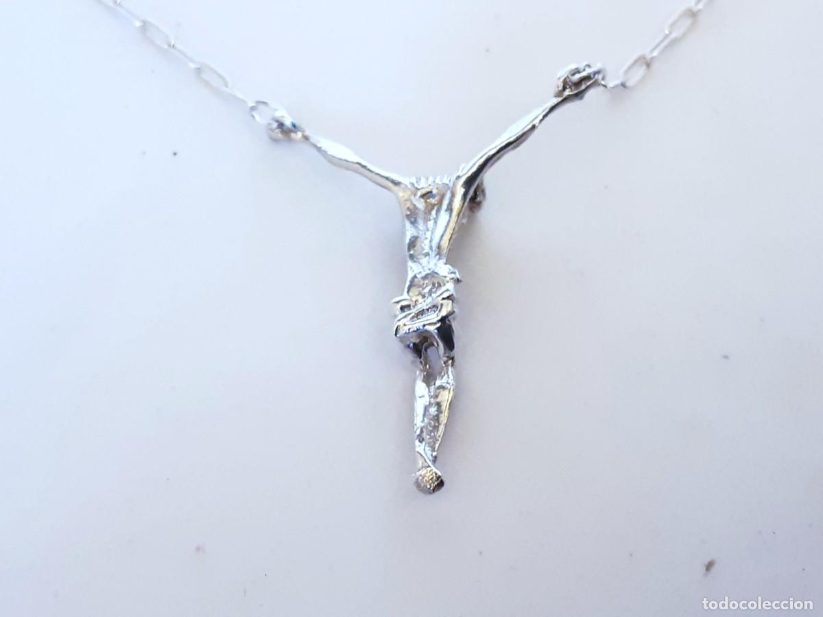 Joyeria: CRISTO DALI CON CADENA DE PLATA DE LEY 925 - Foto 8