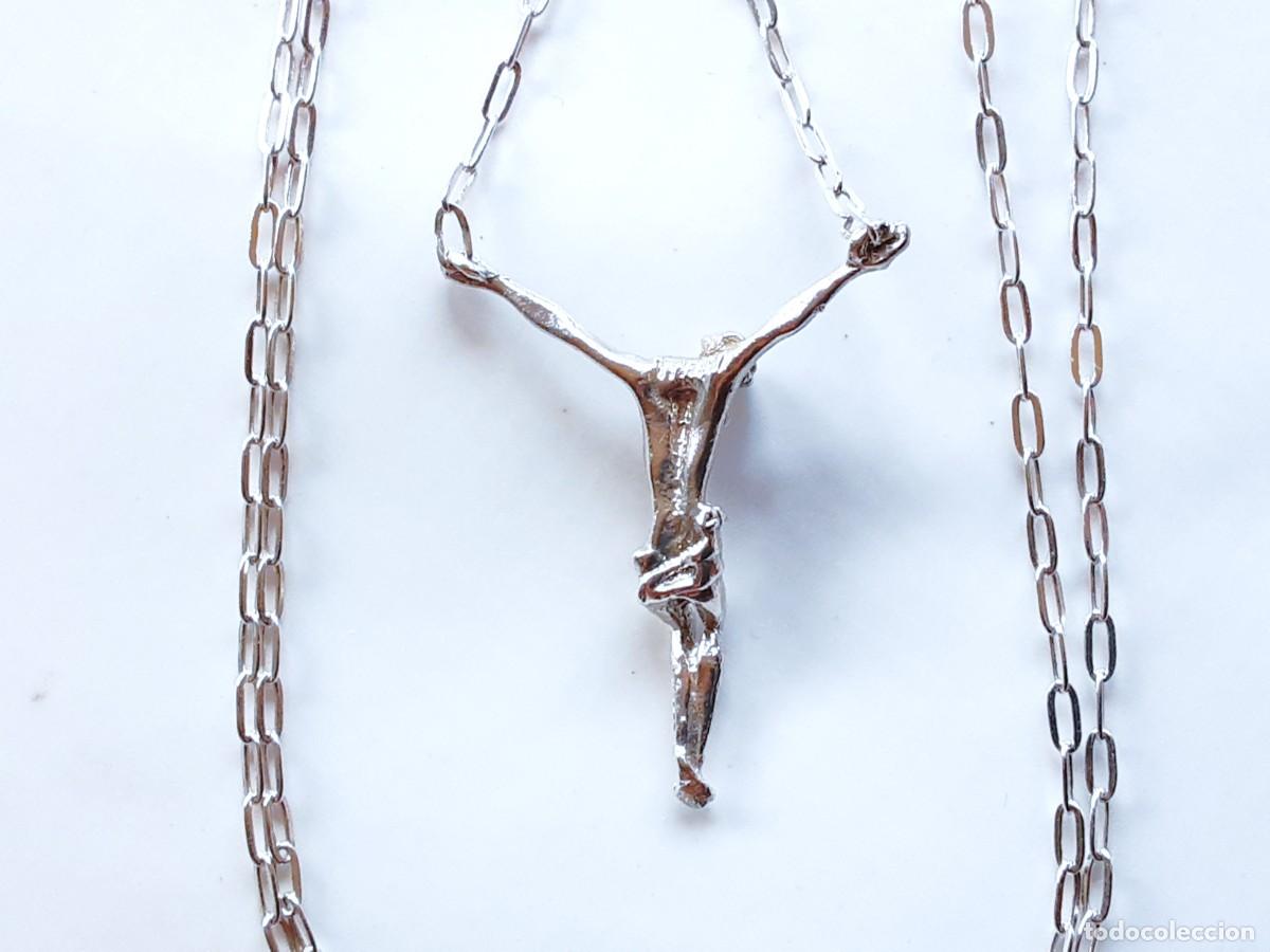 Joyeria: CRISTO DALI CON CADENA DE PLATA DE LEY 925 - Foto 10