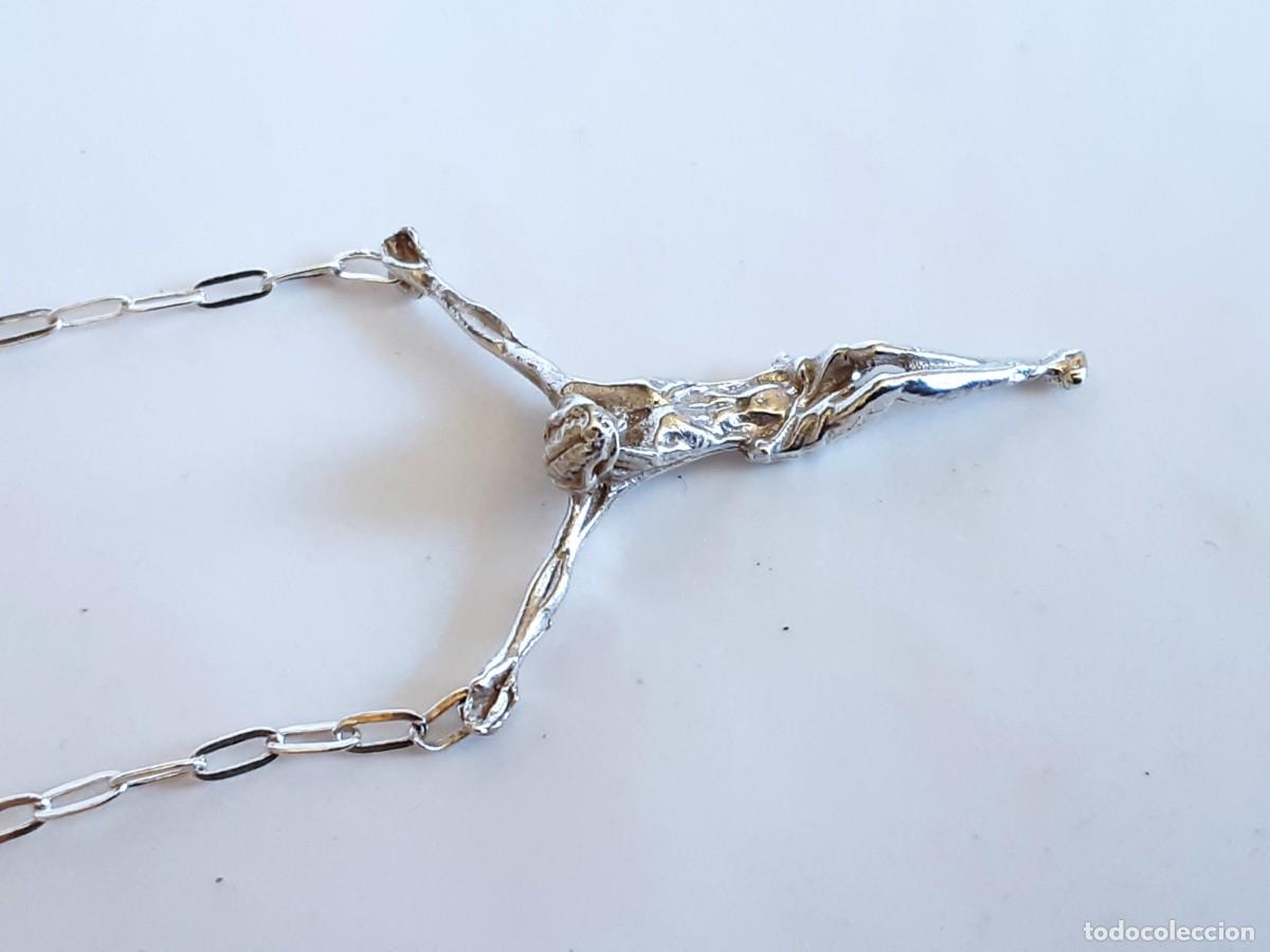 Joyeria: CRISTO DALI CON CADENA DE PLATA DE LEY 925 - Foto 11