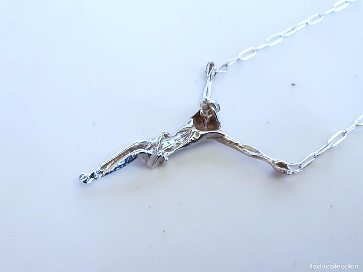 Joyeria: CRISTO DALI CON CADENA DE PLATA DE LEY 925 - Foto 12