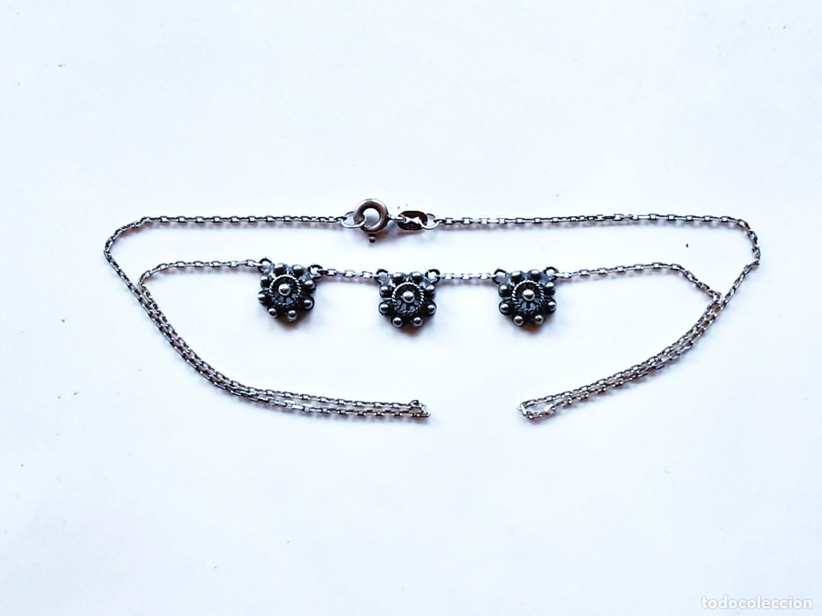 Joyeria: COLGANTE CON BOTONES CHARROS PLATA DE LEY 925 - Foto 1