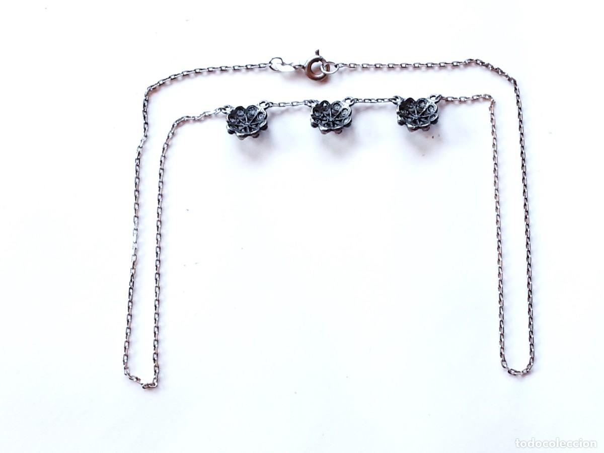 Joyeria: COLGANTE CON BOTONES CHARROS PLATA DE LEY 925 - Foto 2