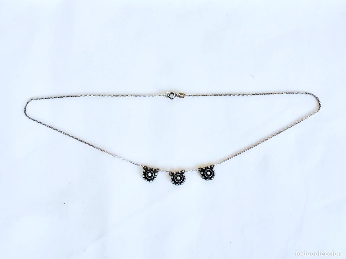 Joyeria: COLGANTE CON BOTONES CHARROS PLATA DE LEY 925 - Foto 3