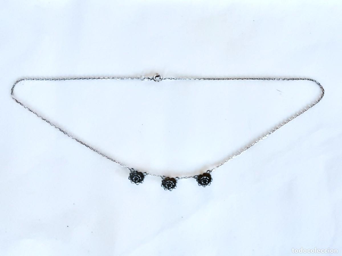 Joyeria: COLGANTE CON BOTONES CHARROS PLATA DE LEY 925 - Foto 4
