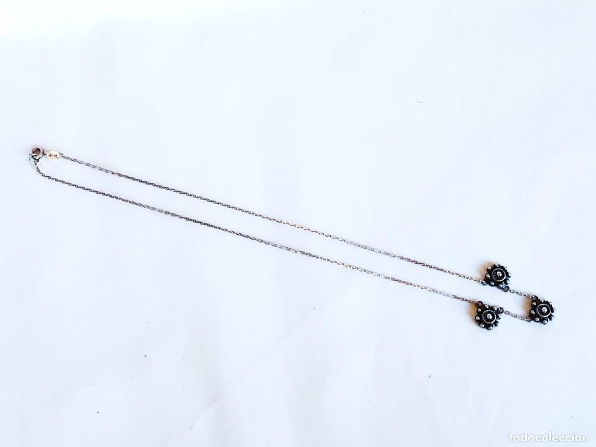 Joyeria: COLGANTE CON BOTONES CHARROS PLATA DE LEY 925 - Foto 5