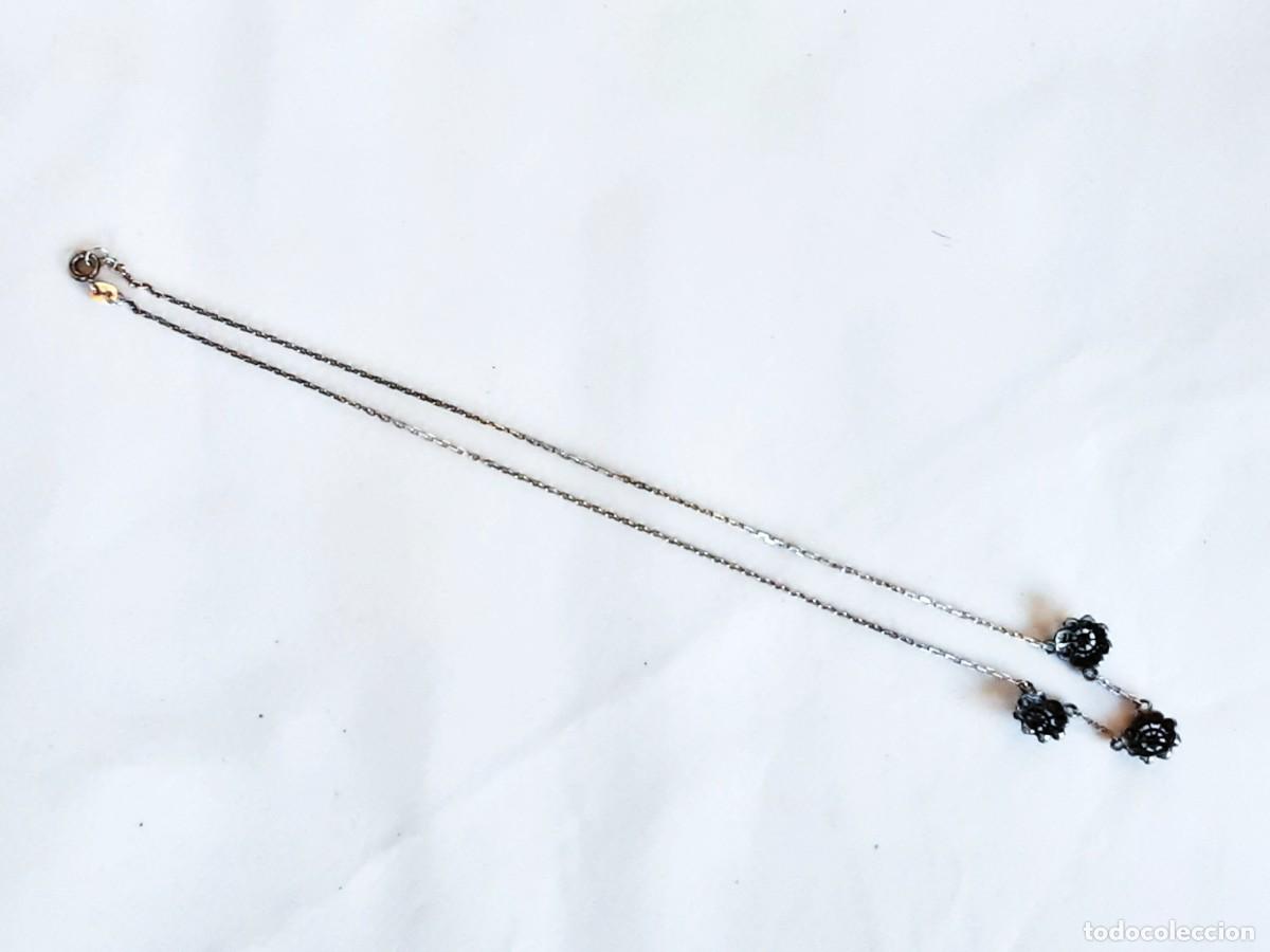 Joyeria: COLGANTE CON BOTONES CHARROS PLATA DE LEY 925 - Foto 6