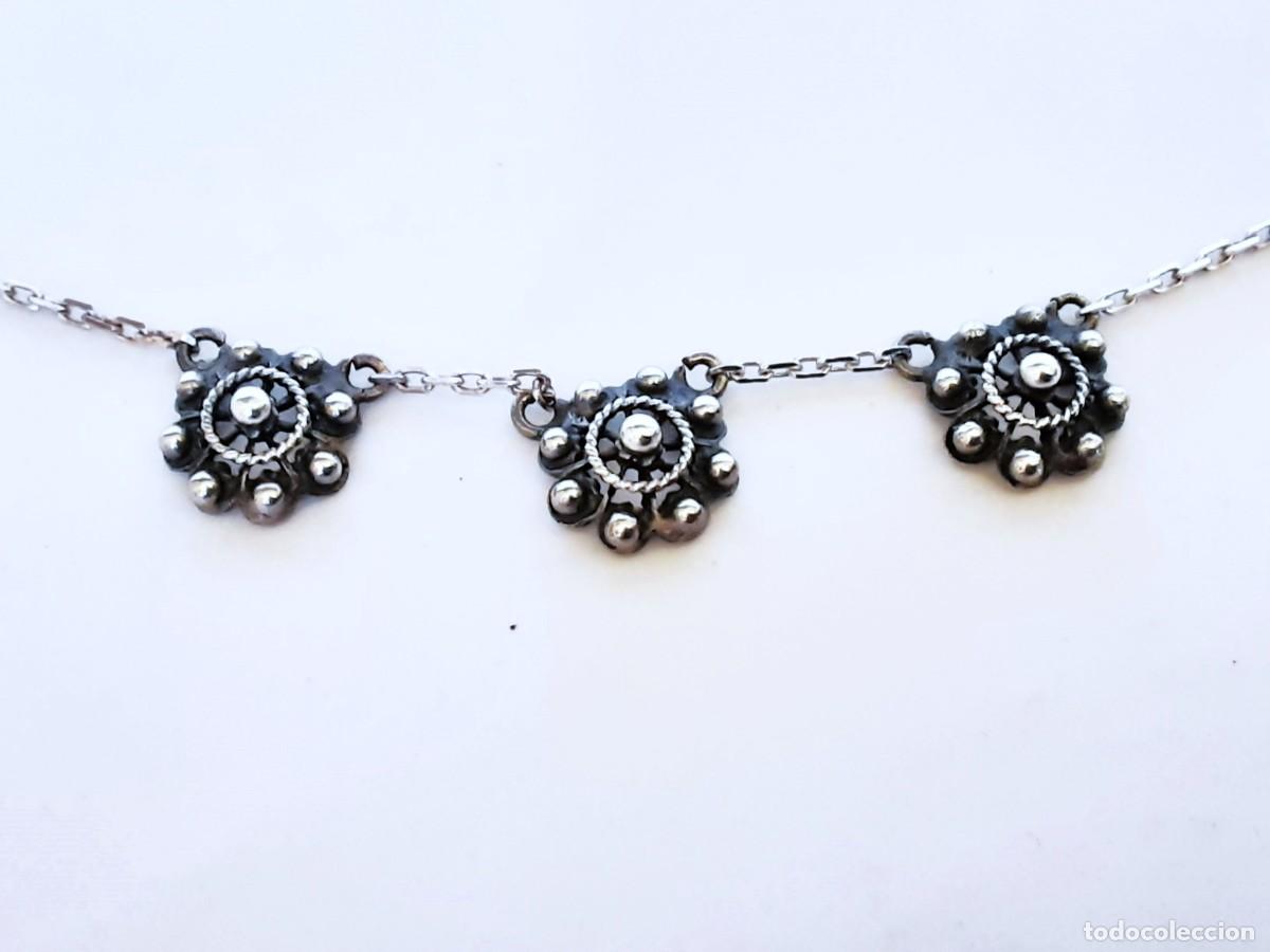 Joyeria: COLGANTE CON BOTONES CHARROS PLATA DE LEY 925 - Foto 8