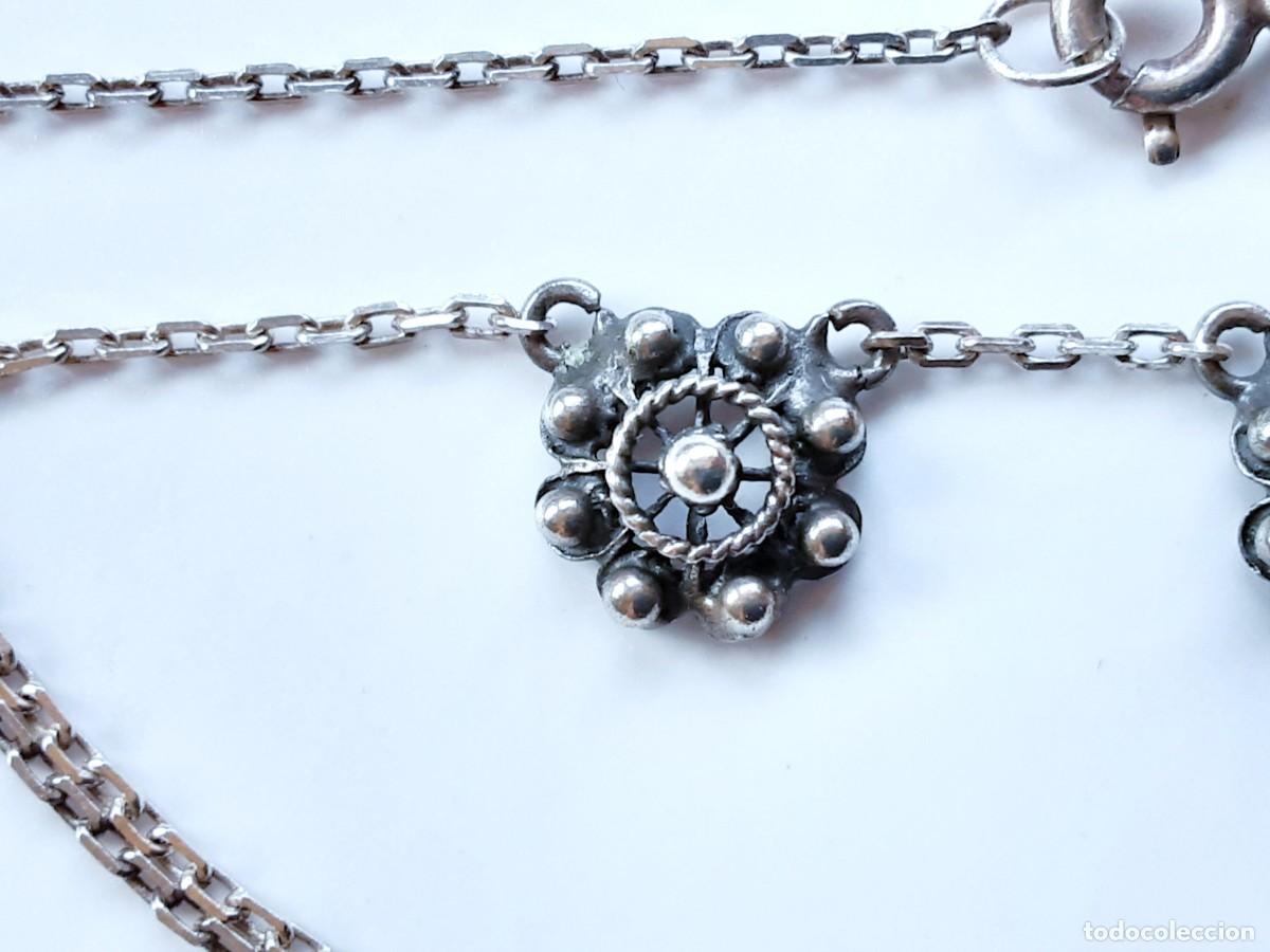 Joyeria: COLGANTE CON BOTONES CHARROS PLATA DE LEY 925 - Foto 10