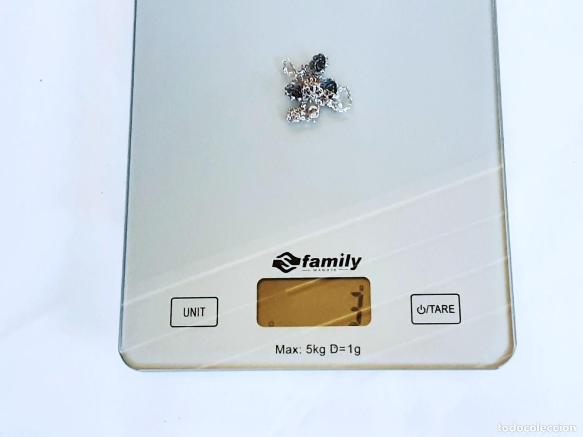 Joyeria: COLGANTE CON BOTONES CHARROS PLATA DE LEY 925 - Foto 16