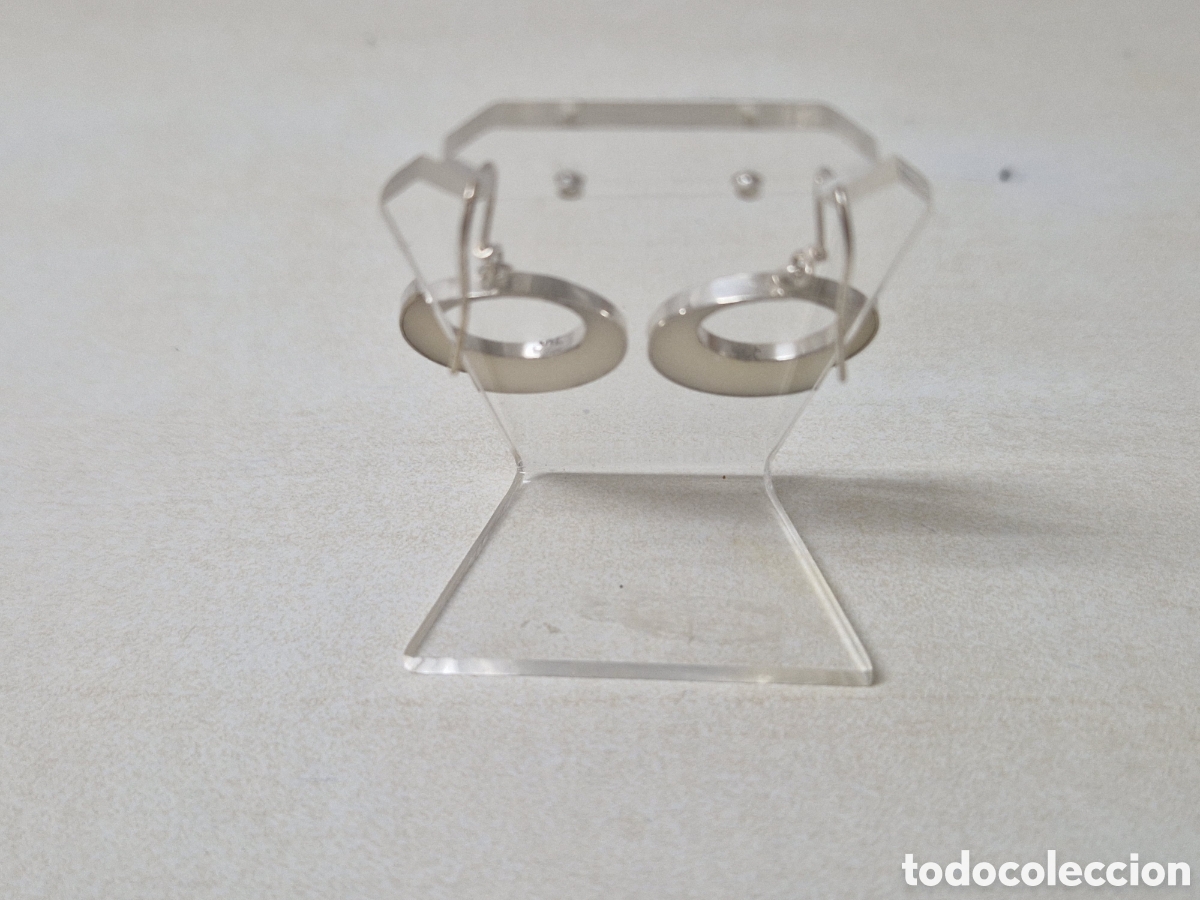 Joyeria: PENDIENTES PLATA Y NACAR NUEVOS - Foto 9