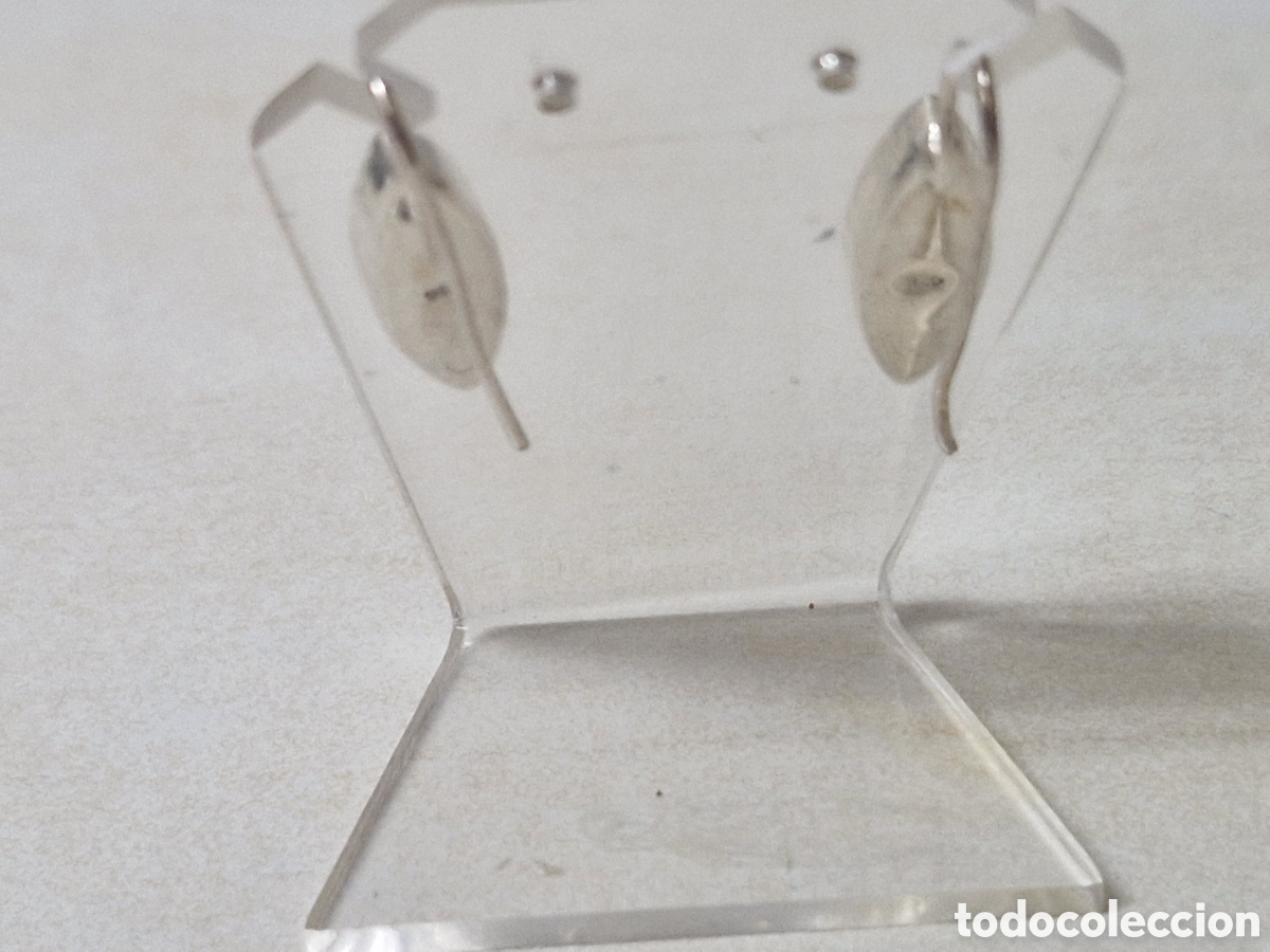 Joyeria: PENDIENTES PLATA Y NACAR NUEVOS - Foto 6