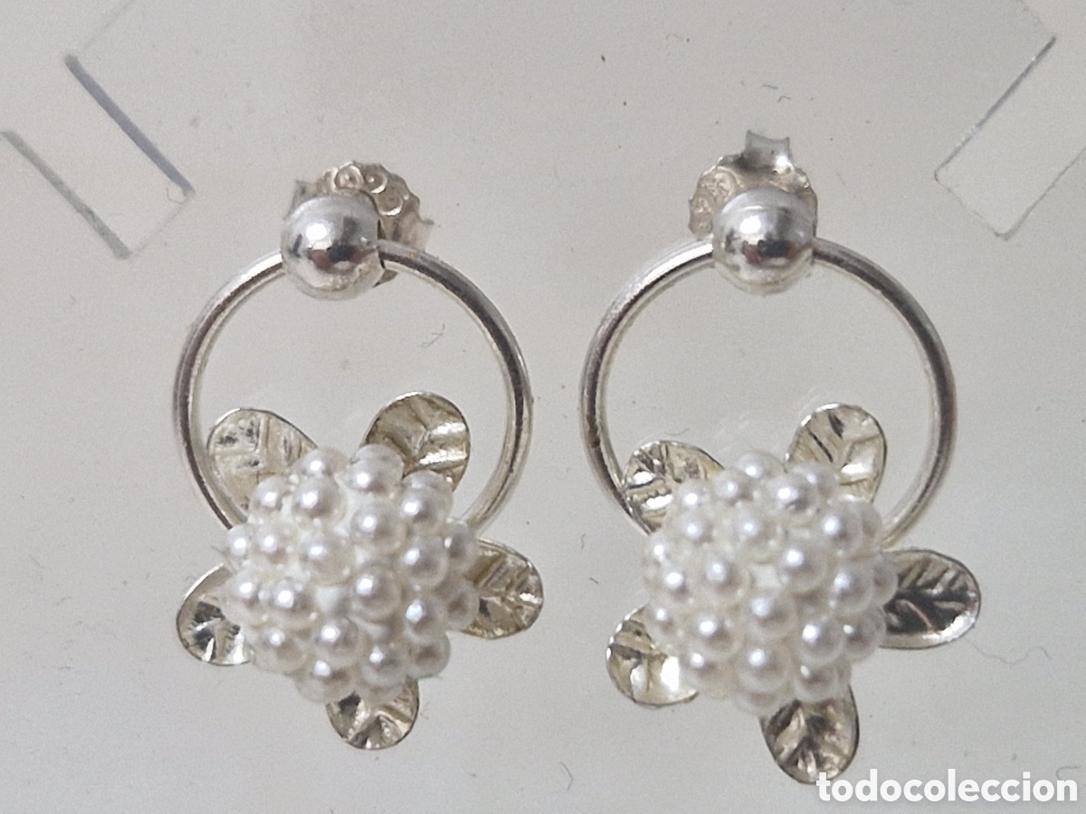 Joyeria: PENDIENTES PLATA Y PEQUE&Ntilde;AS PERLAS - Foto 2