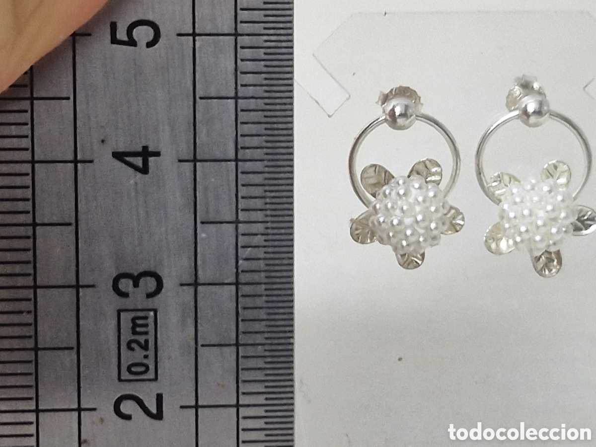 Joyeria: PENDIENTES PLATA Y PEQUE&Ntilde;AS PERLAS - Foto 3