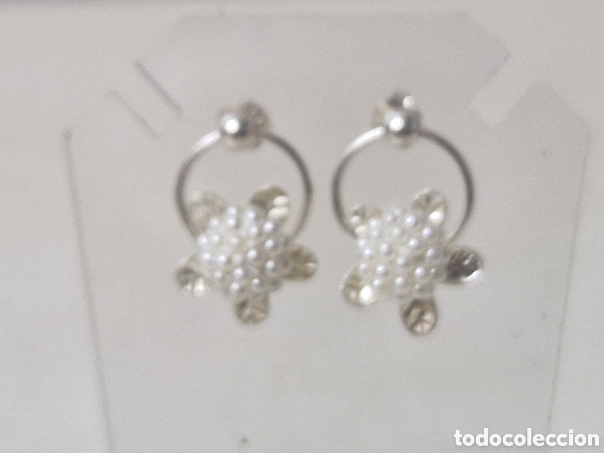 Joyeria: PENDIENTES PLATA Y PEQUE&Ntilde;AS PERLAS - Foto 4