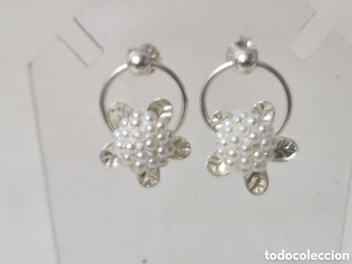 Joyeria: PENDIENTES PLATA Y PEQUE&Ntilde;AS PERLAS - Foto 5
