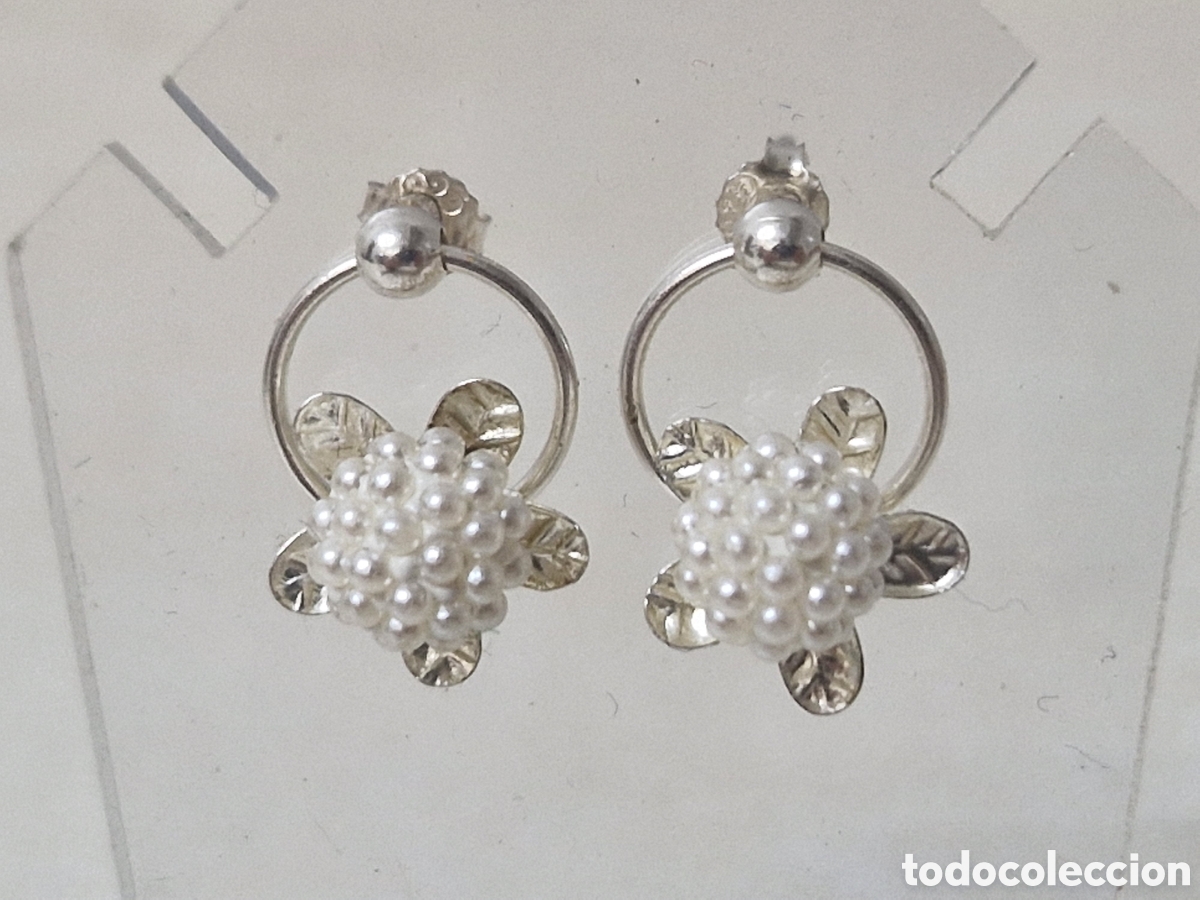 Joyeria: PENDIENTES PLATA Y PEQUE&Ntilde;AS PERLAS - Foto 6