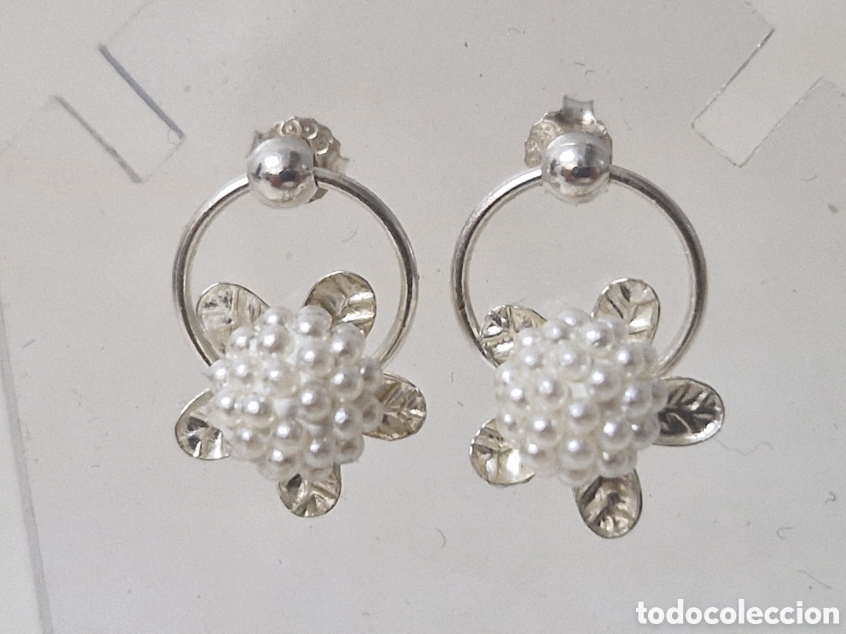 Joyeria: PENDIENTES PLATA Y PEQUE&Ntilde;AS PERLAS - Foto 8