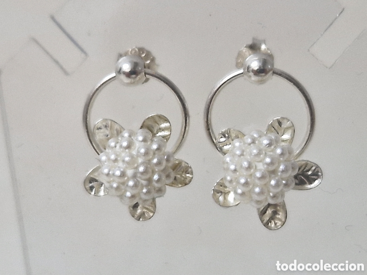 Joyeria: PENDIENTES PLATA Y PEQUE&Ntilde;AS PERLAS - Foto 1