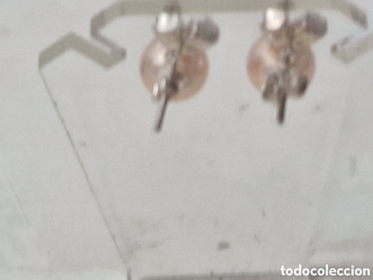 Joyeria: PENDIENTES PLATA Y PERLAS ROSAS - Foto 6