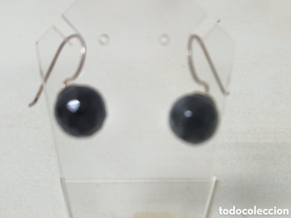 Joyeria: PENDIENTES PLATA Y ONIX - Foto 5