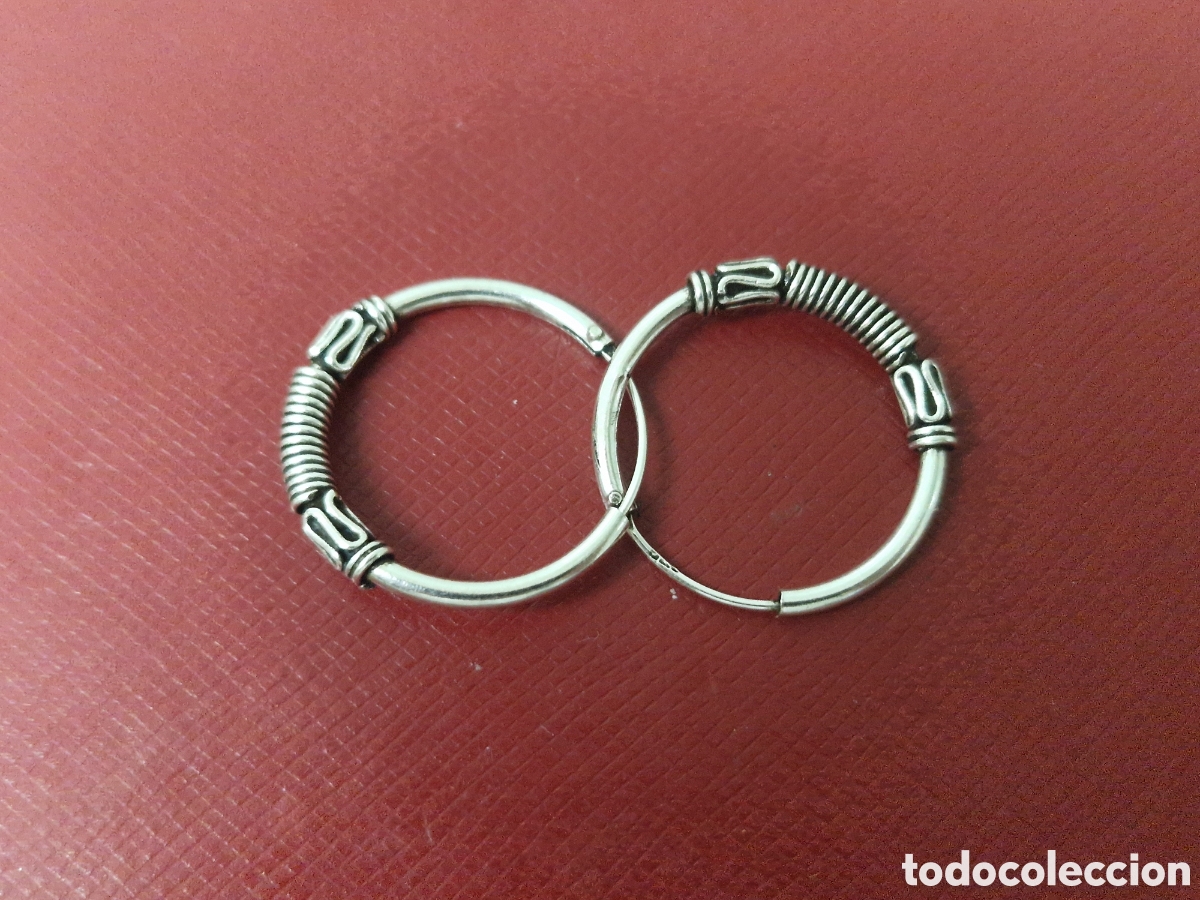 Joyeria: PENDIENTES PLATA NUEVOS ESTRENAR - Foto 2