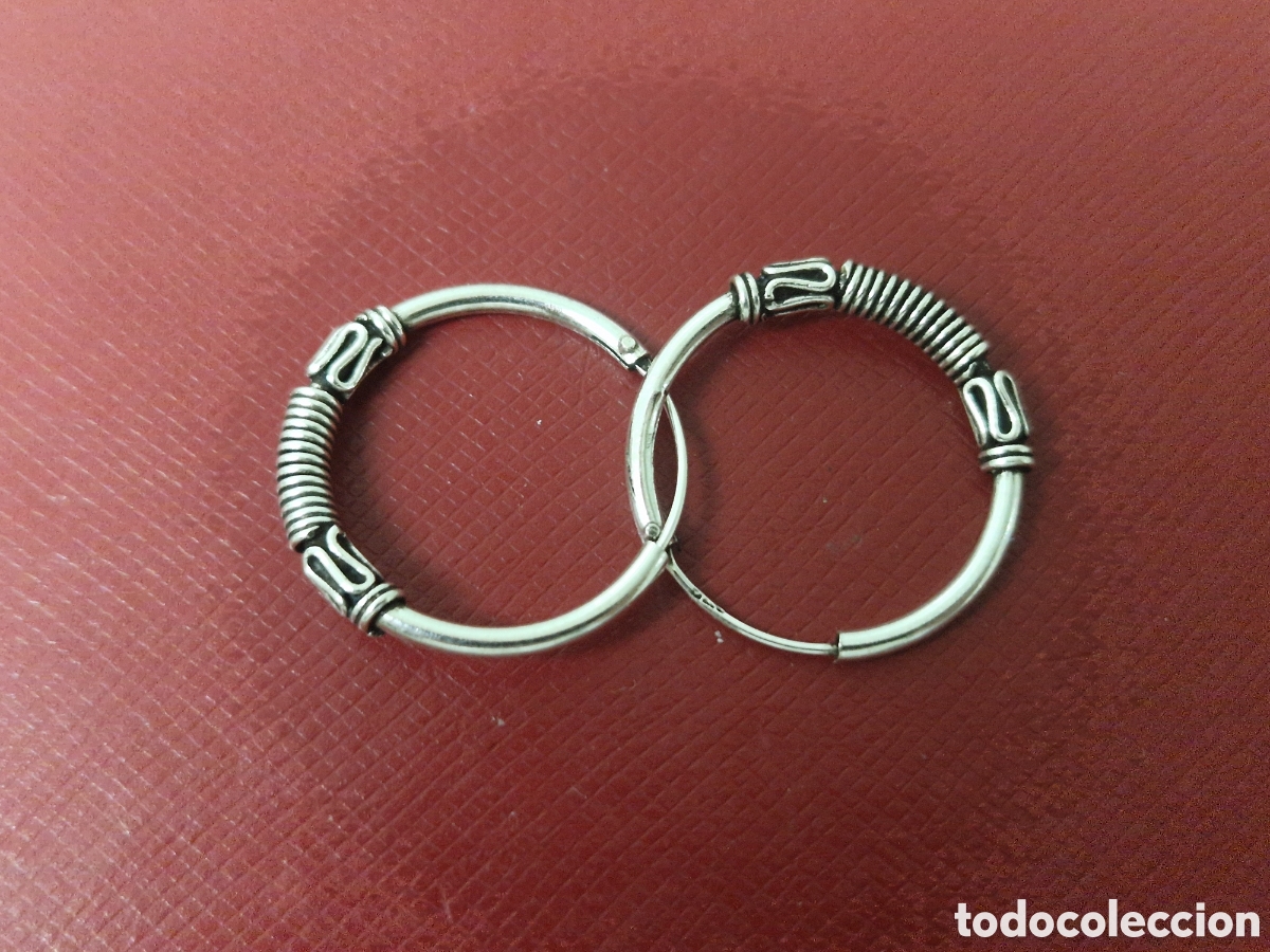 Joyeria: PENDIENTES PLATA NUEVOS ESTRENAR - Foto 3
