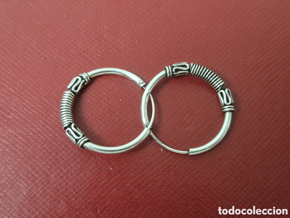 Joyeria: PENDIENTES PLATA NUEVOS ESTRENAR - Foto 4