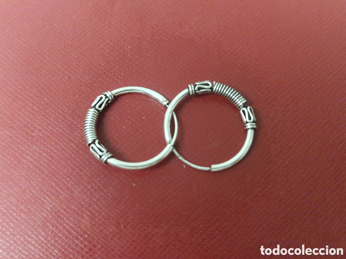 Joyeria: PENDIENTES PLATA NUEVOS ESTRENAR - Foto 5