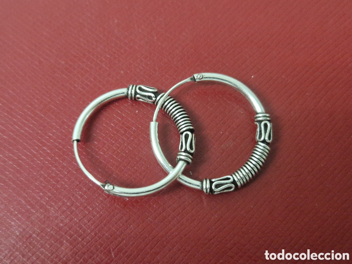 Joyeria: PENDIENTES PLATA NUEVOS ESTRENAR - Foto 6