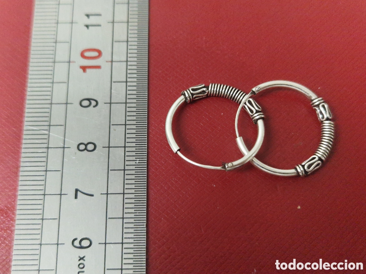 Joyeria: PENDIENTES PLATA NUEVOS ESTRENAR - Foto 7