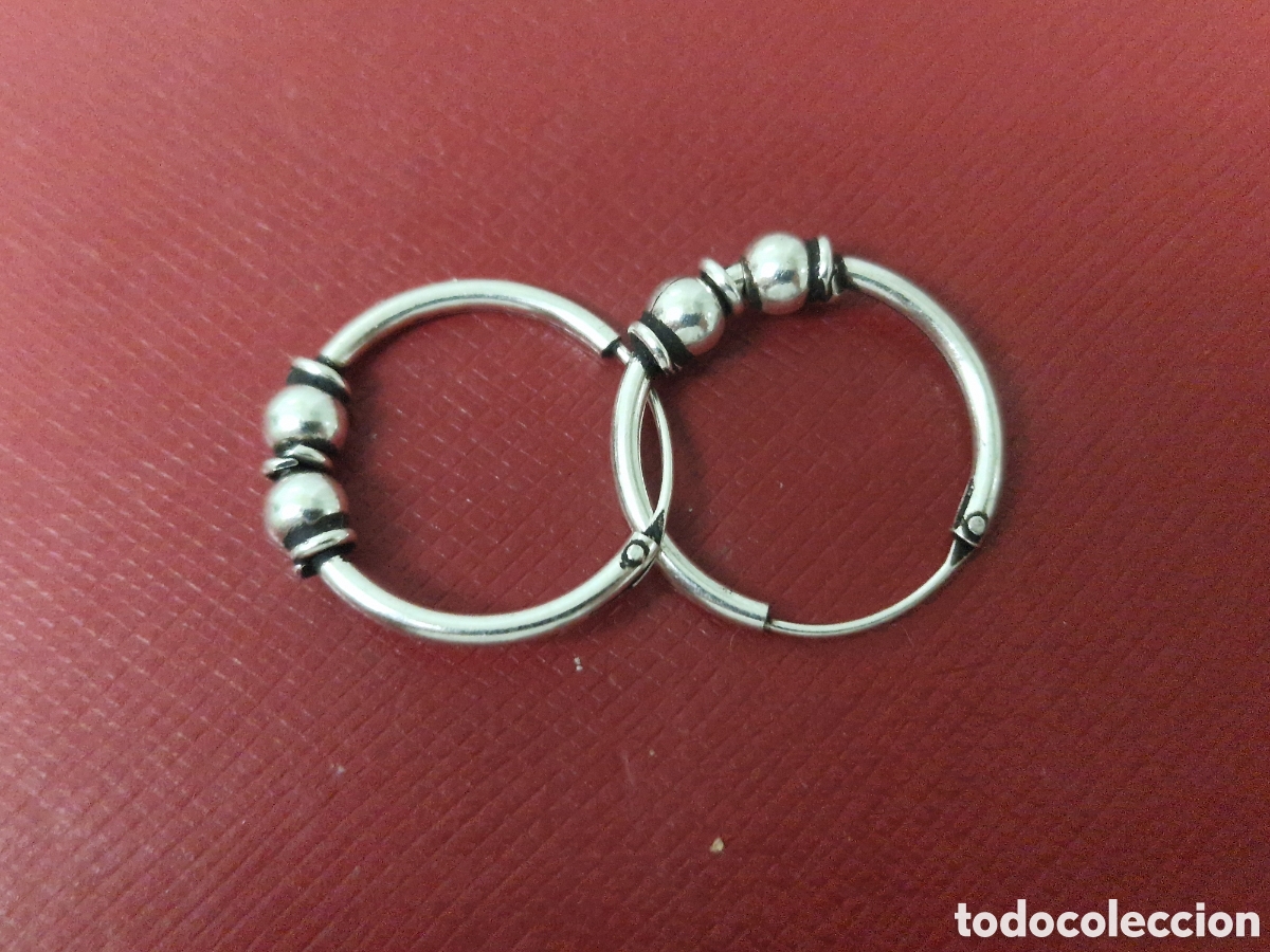 Joyeria: PENDIENTES DE PLATA DE LEY NUEVOS - Foto 2