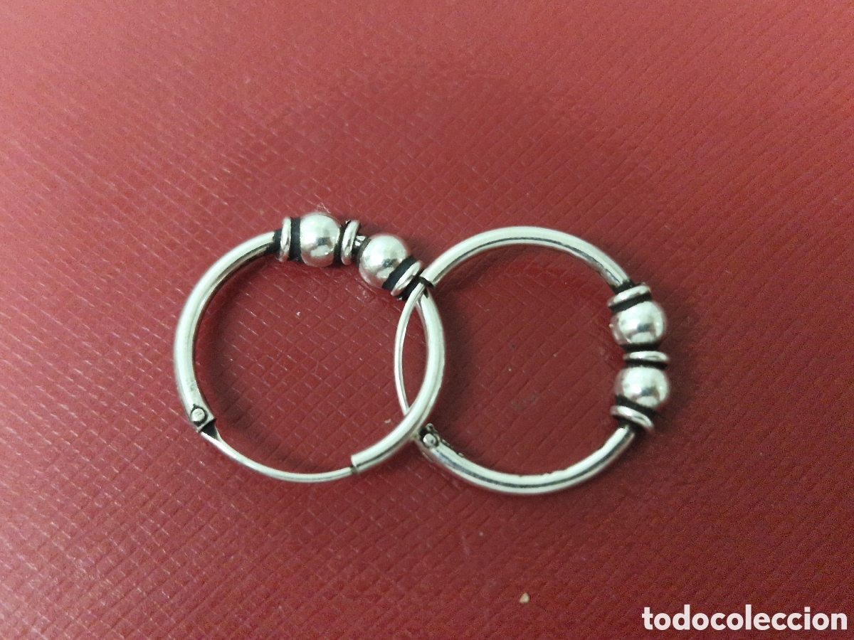 Joyeria: PENDIENTES DE PLATA DE LEY NUEVOS - Foto 4