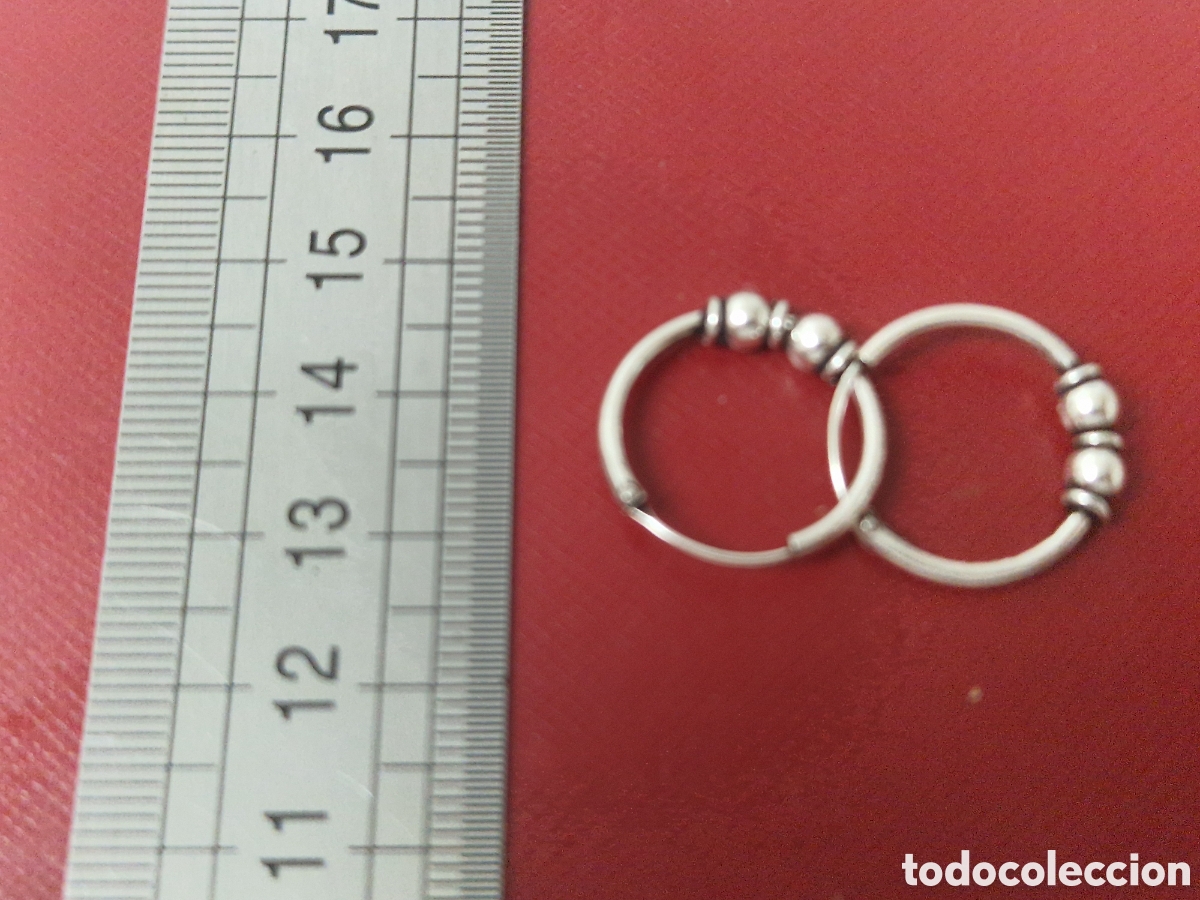 Joyeria: PENDIENTES DE PLATA DE LEY NUEVOS - Foto 5