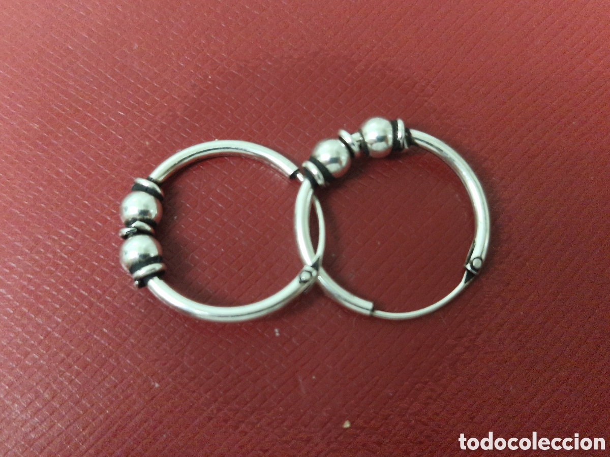 Joyeria: PENDIENTES DE PLATA DE LEY NUEVOS - Foto 1