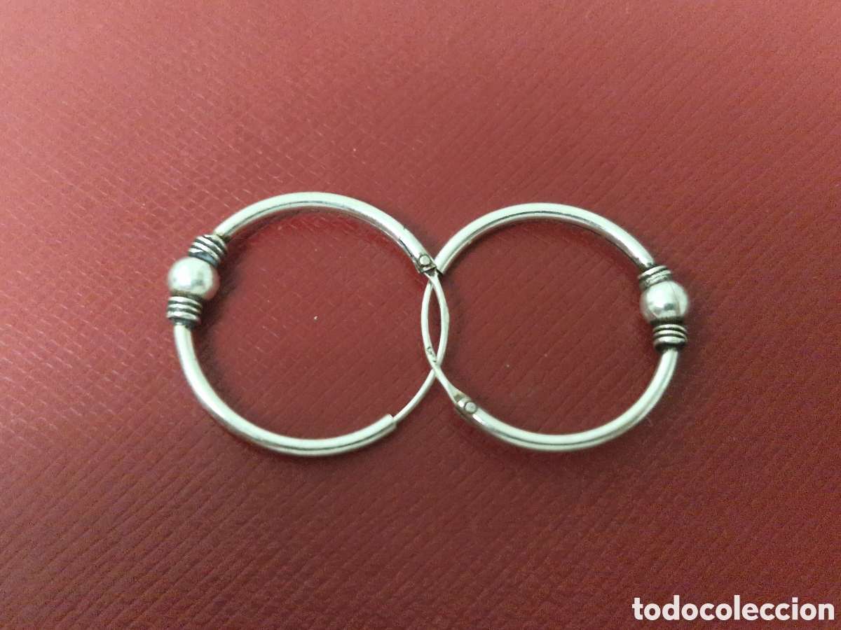 Joyeria: PENDIENTES DE PLATA DE LEY NUEVOS - Foto 2