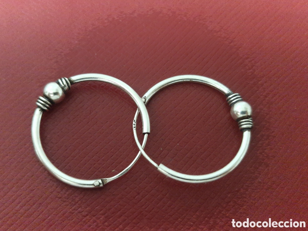 Joyeria: PENDIENTES DE PLATA DE LEY NUEVOS - Foto 3
