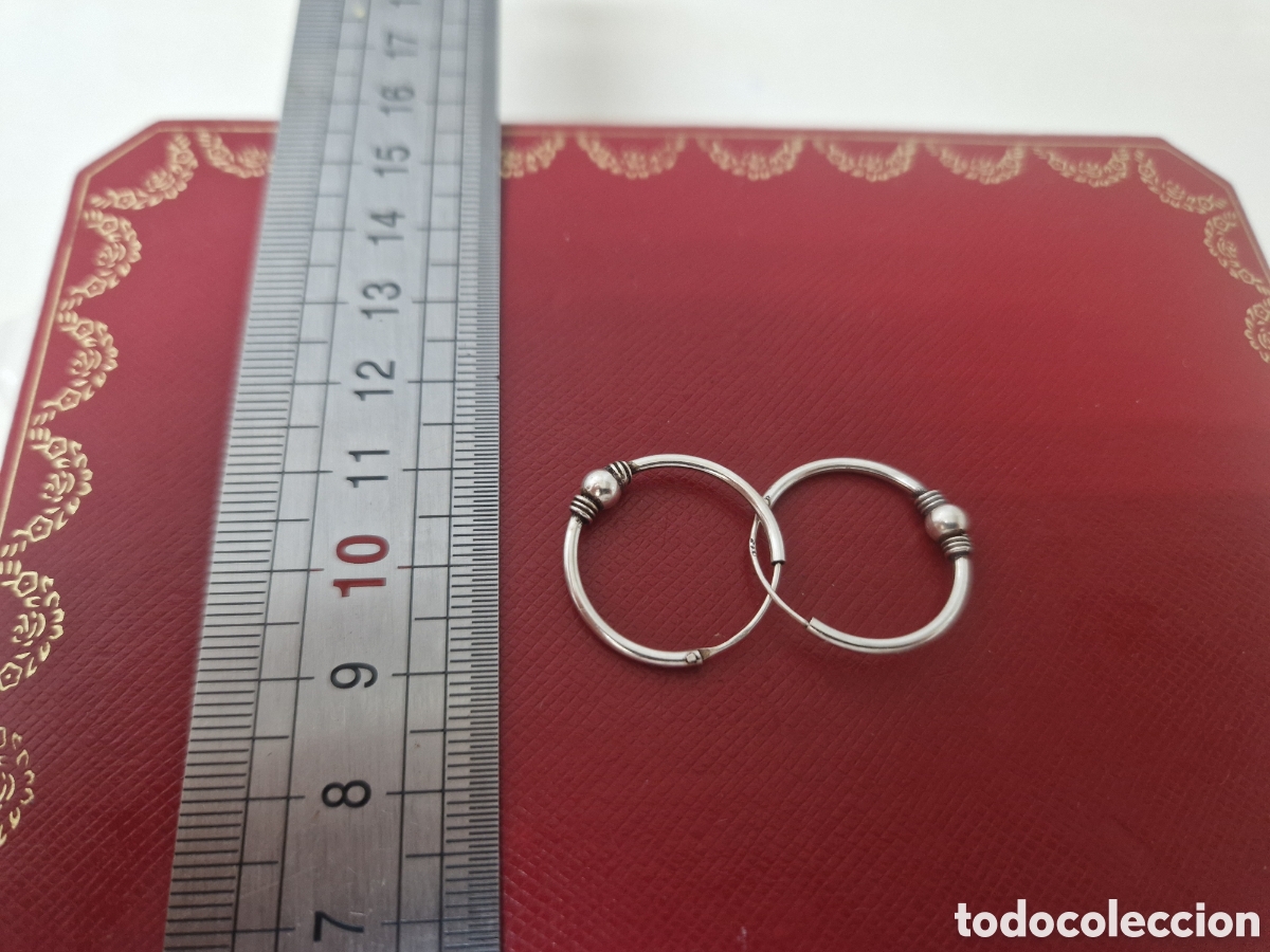 Joyeria: PENDIENTES DE PLATA DE LEY NUEVOS - Foto 4