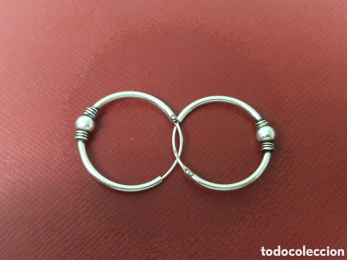 Joyeria: PENDIENTES DE PLATA DE LEY NUEVOS - Foto 5