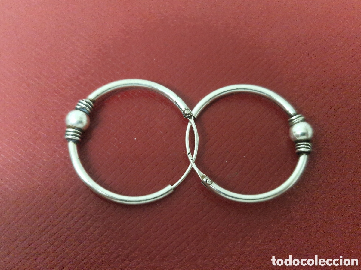 Joyeria: PENDIENTES DE PLATA DE LEY NUEVOS - Foto 1