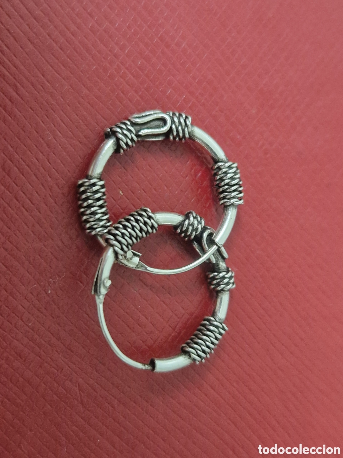 Joyeria: PENDIENTES DE PLATA DE LEY NUEVOS - Foto 2