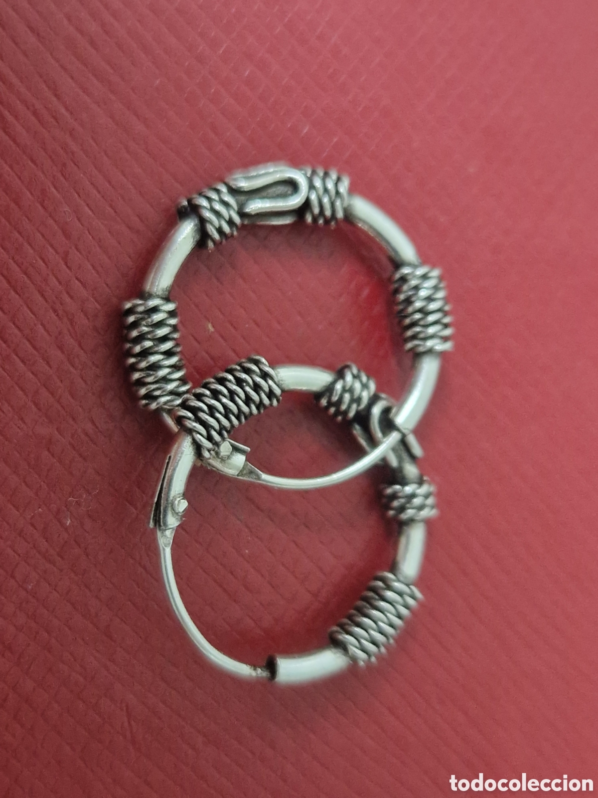 Joyeria: PENDIENTES DE PLATA DE LEY NUEVOS - Foto 4