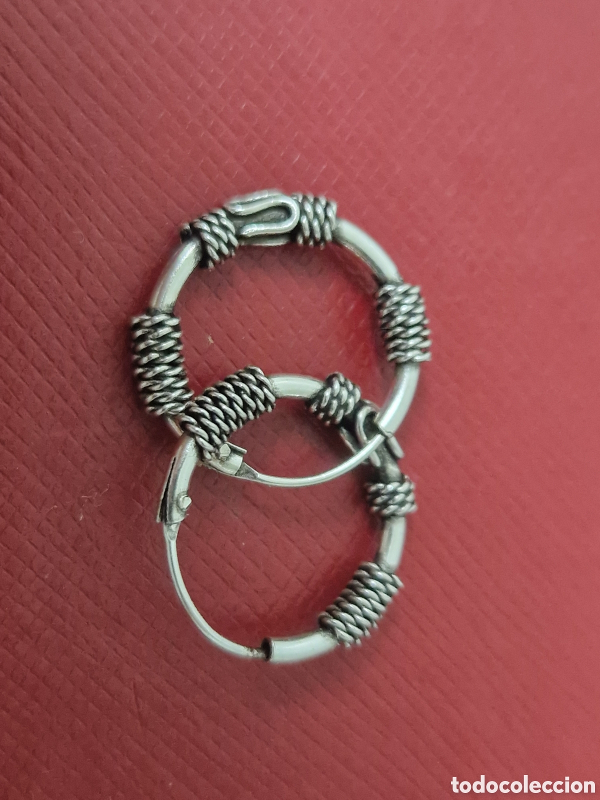 Joyeria: PENDIENTES DE PLATA DE LEY NUEVOS - Foto 1