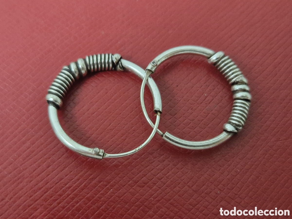 Joyeria: PENDIENTES DE PLATA DE LEY NUEVOS - Foto 2