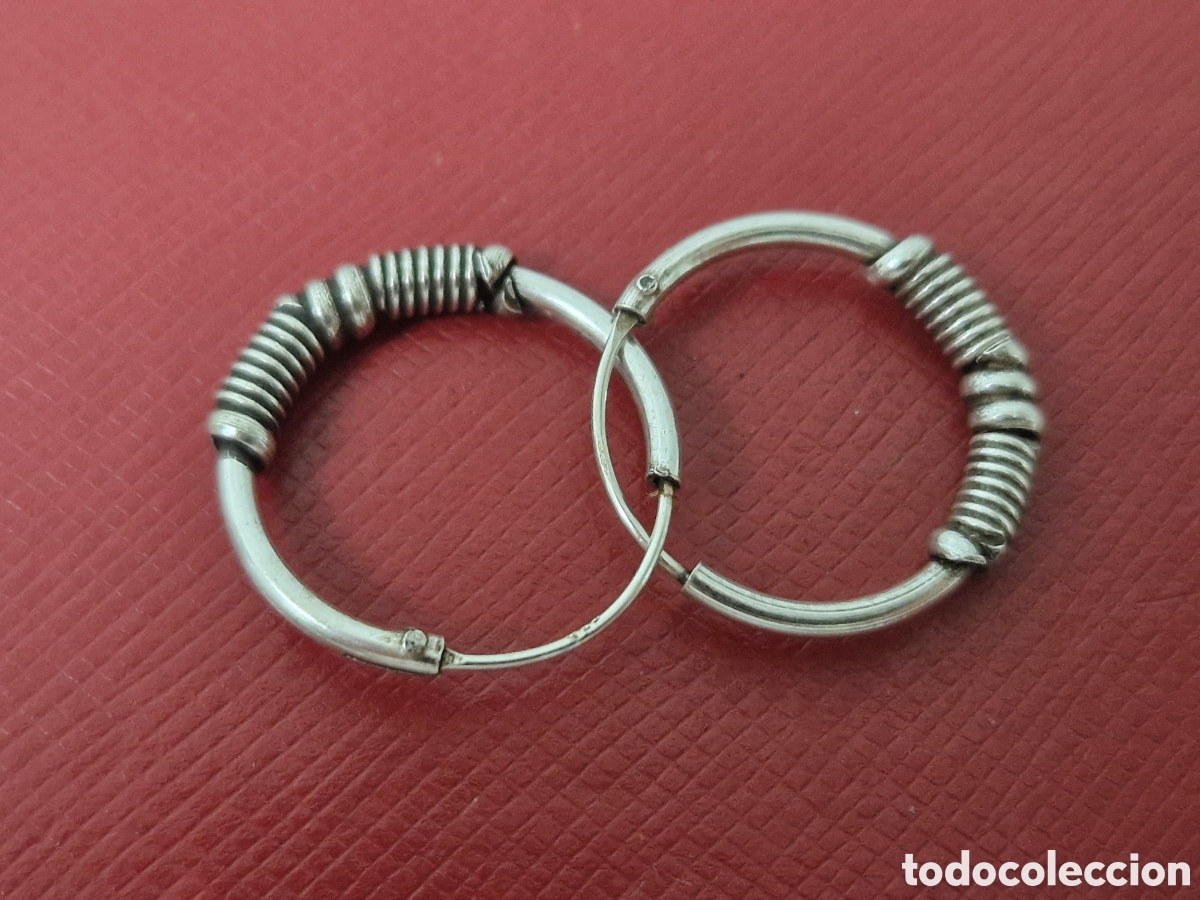 Joyeria: PENDIENTES DE PLATA DE LEY NUEVOS - Foto 3