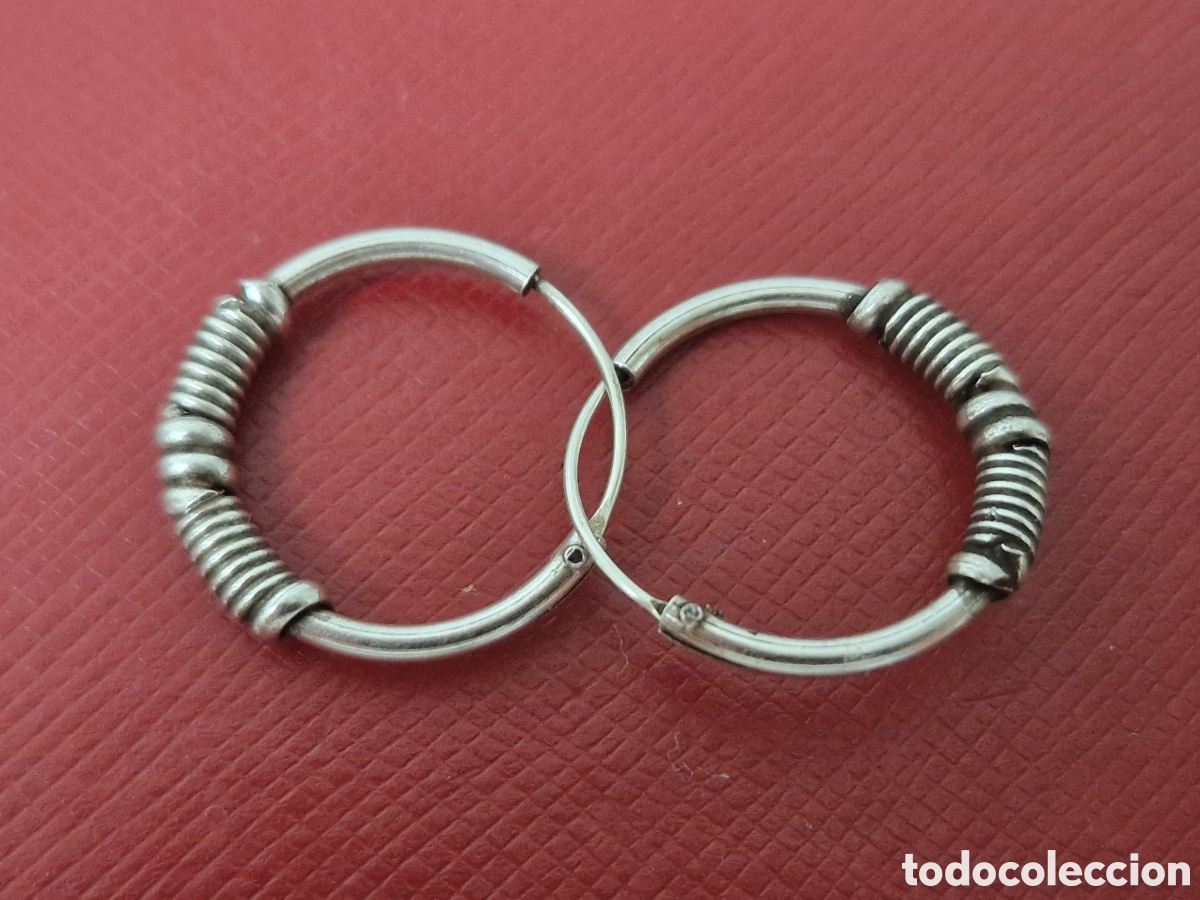 Joyeria: PENDIENTES DE PLATA DE LEY NUEVOS - Foto 4