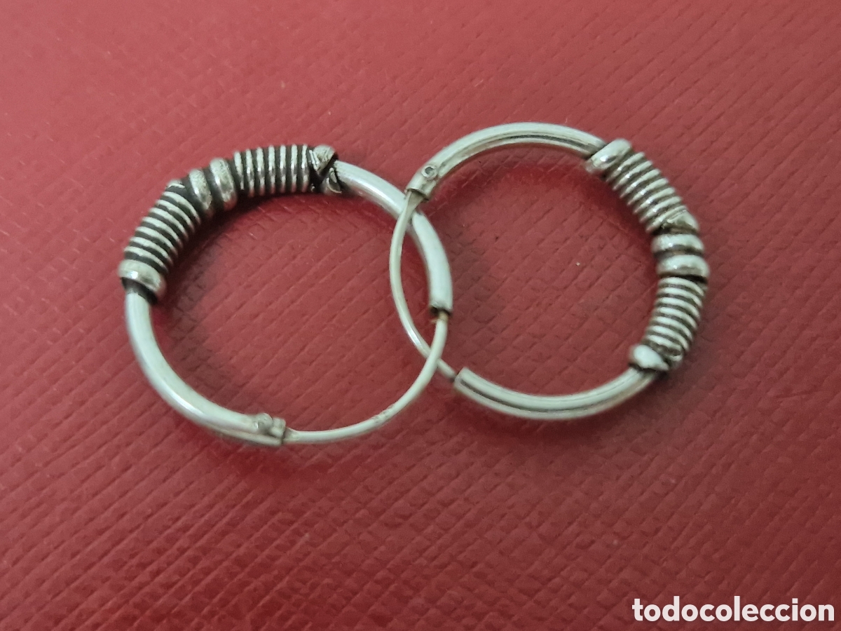 Joyeria: PENDIENTES DE PLATA DE LEY NUEVOS - Foto 1